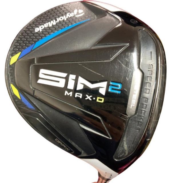 中古】 テーラーメイド SIM2 MAX-D 5W フェアウェイウッド FW TENSEI