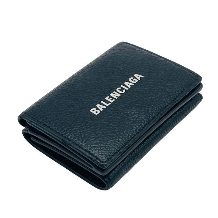 BALENCIAGA バレンシアガ エブリデイ コンパクトウォレット 三つ折財布