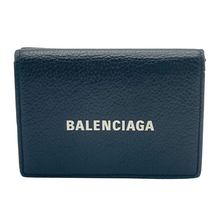 BALENCIAGA バレンシアガ エブリデイ コンパクトウォレット 三つ折財布