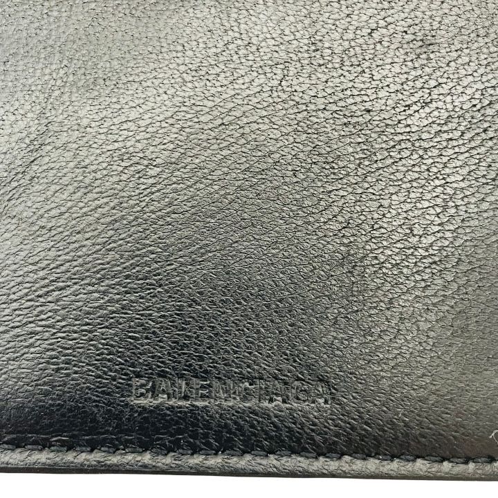 BALENCIAGA バレンシアガ エブリデイ コンパクトウォレット 三つ折財布