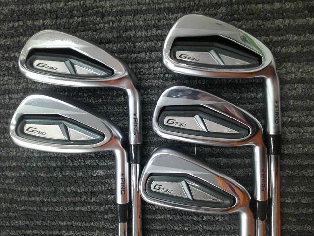 中古 アイアンセット ピン G730/N.S.PRO 850GHneo 5本セット/S/26.5