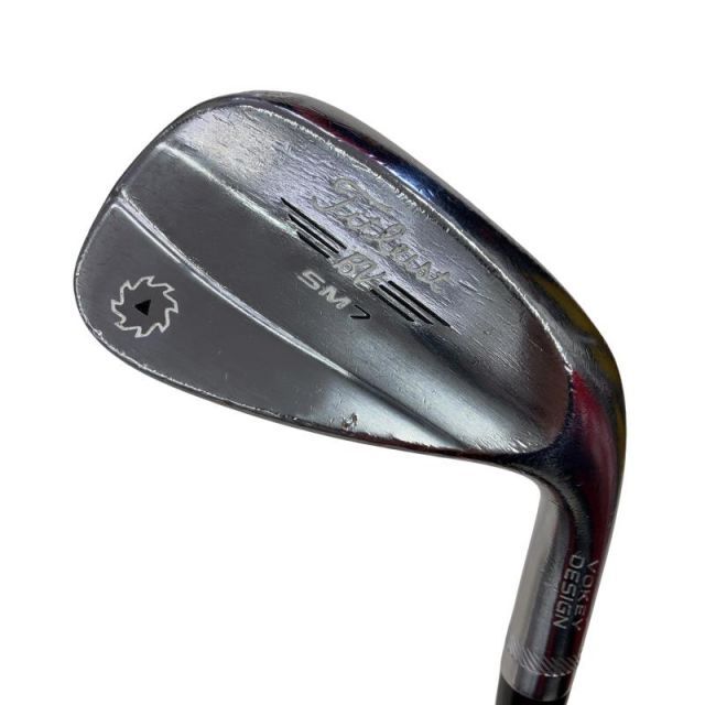 中古】 タイトリスト VOKEY SPIN MILLED SM7 ツアークロム 48°/10°F