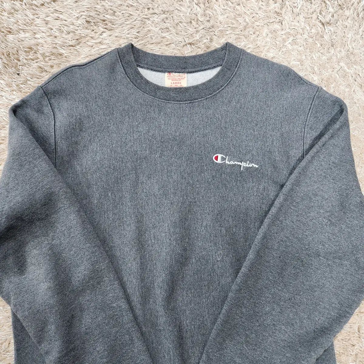 Champion リバースウィーブ 起毛 スウェット メンズ L サイズ