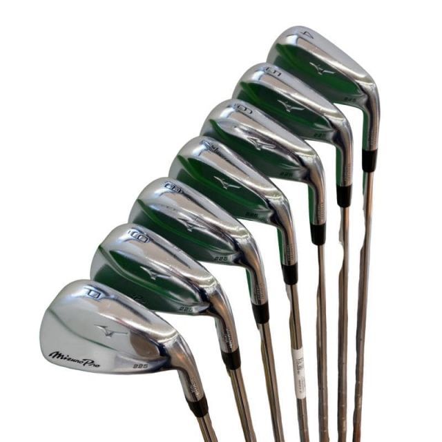 中古】 ミズノ Mizuno Pro 225 7S アイアンセット IR 純正特注シャフト
