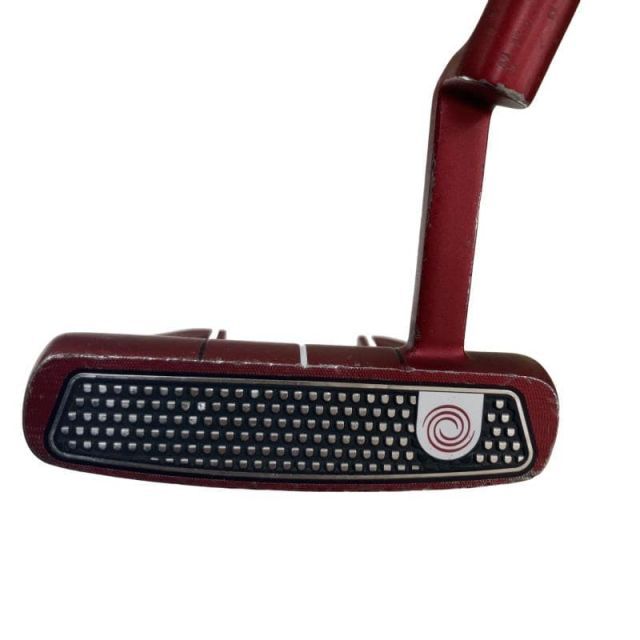 オデッセイO WORKS V-LINE FANG CHレッド ODYSSEY（オデッセイ） - パター - オー・ワークス レッド V-LINE FANG CH