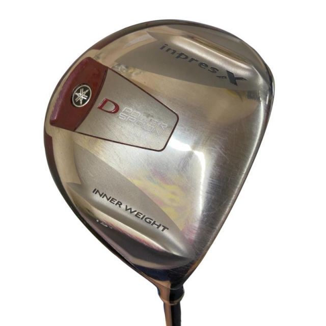 中古】 ヤマハ inpres X D POWER SPOON(2012) 3W フェアウェイウッド