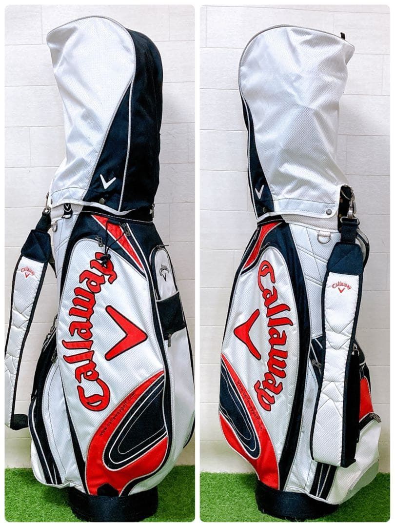 H2.キャロウェイ 初心者オススメ ゴルフクラブ メンズセット 右利き 14