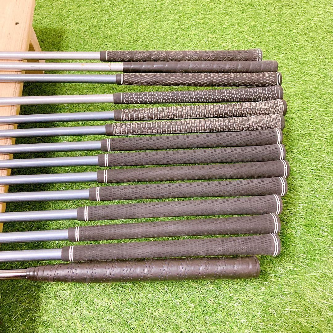 H2.キャロウェイ 初心者オススメ ゴルフクラブ メンズセット 右利き 14