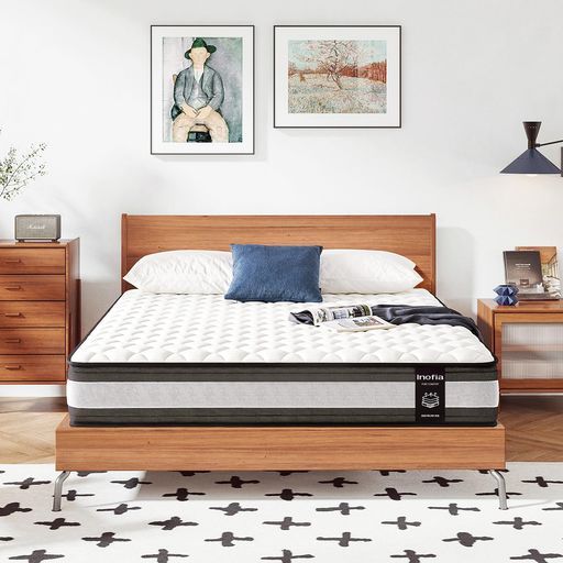 Inofiaマットレスシングルマットレス専門ブランド高反発マットレス極厚
