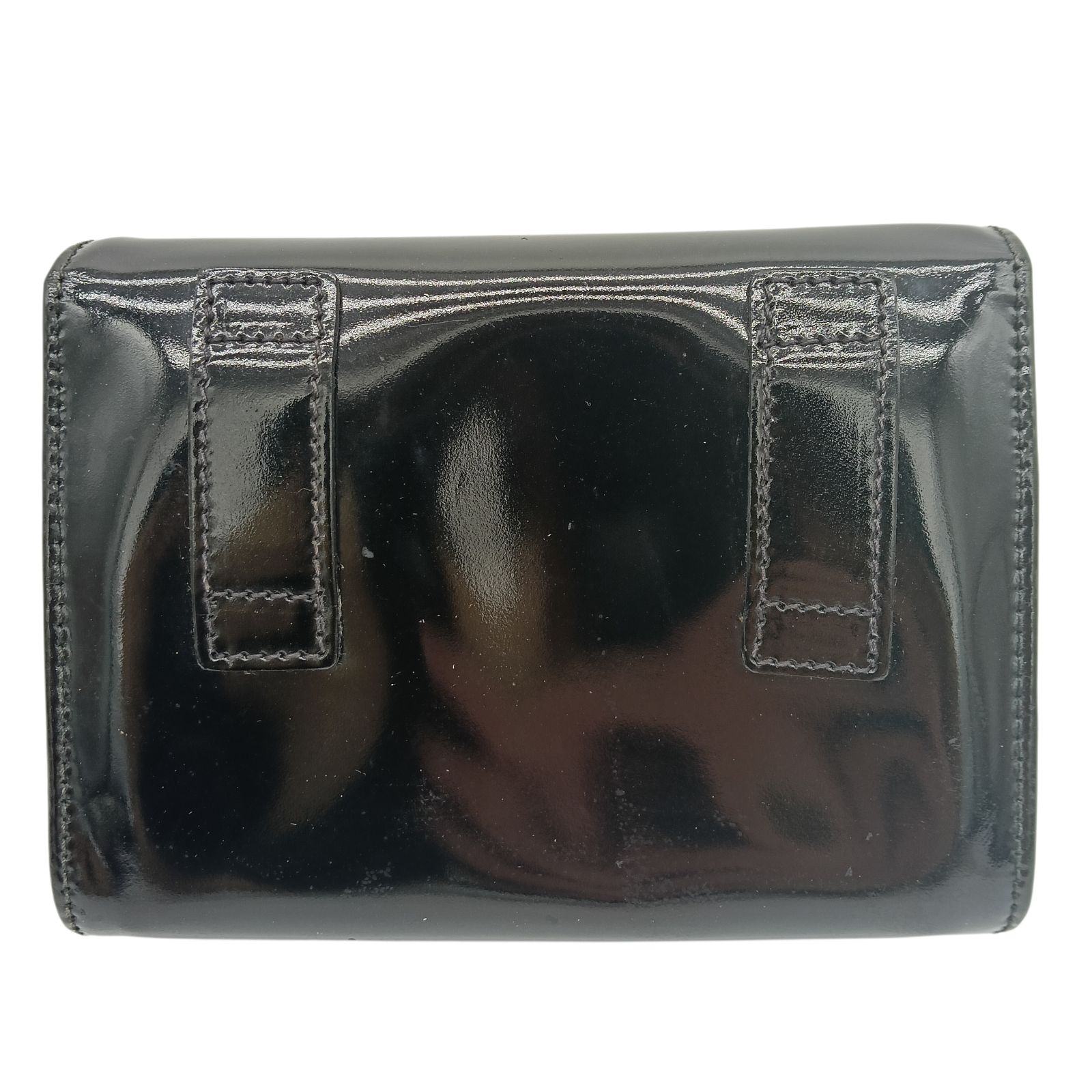 Salvatore Ferragamo フェラガモ ショルダーバッグ AQ213202 エナメル 