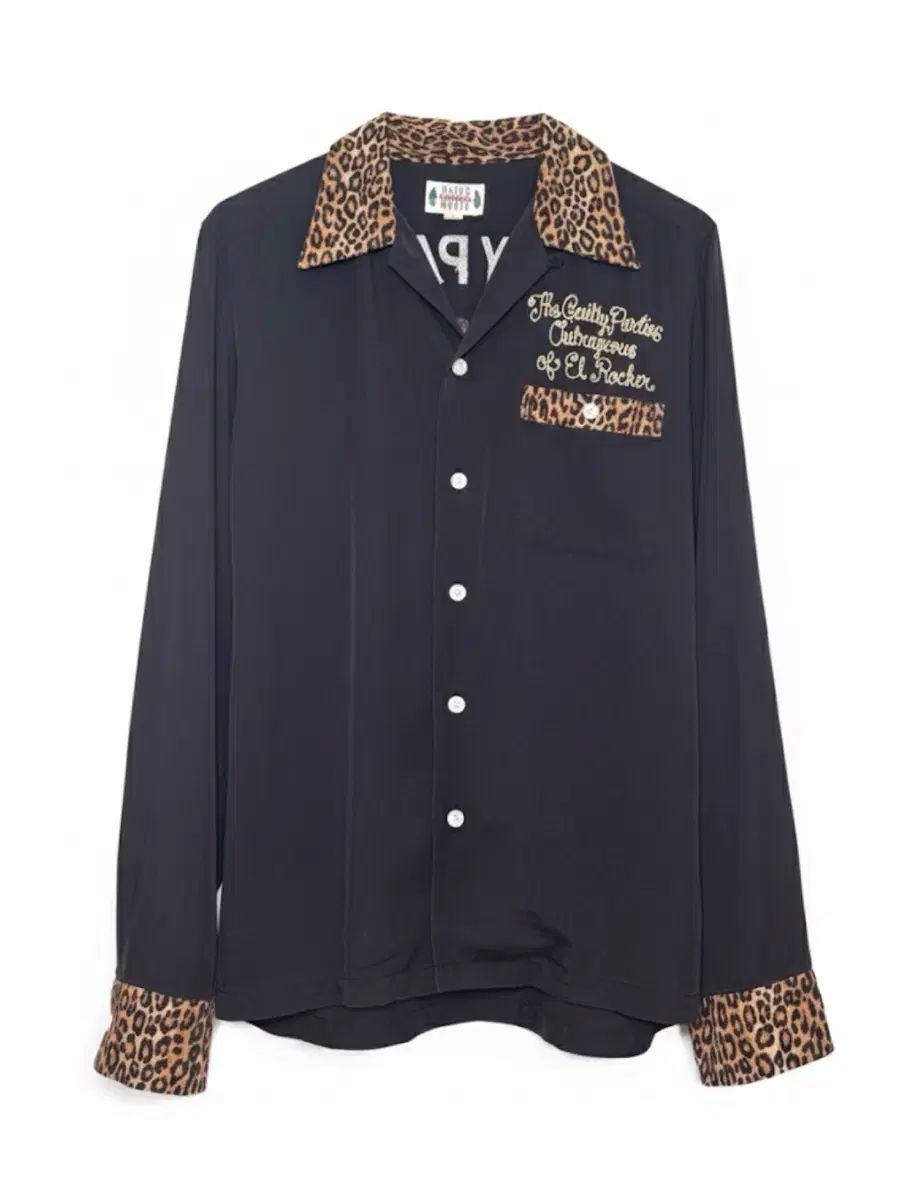 ワコマリア レオパードシャツ 値段交渉可 WACKO MARIA/LEOPARD