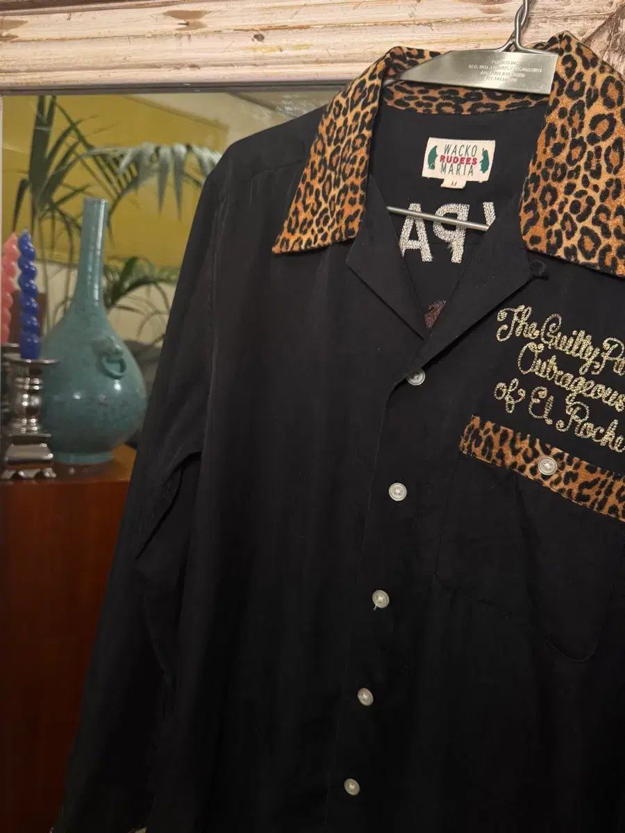 ワコマリア レオパードシャツ 値段交渉可 WACKO MARIA/LEOPARD