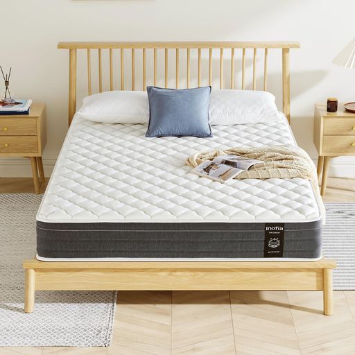 Inofiaマットレスシングルマットレス専門ブランド高反発マットレス極厚