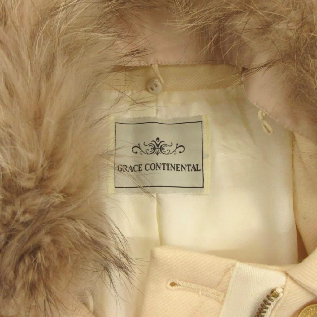 グレースコンチネンタル GRACE CONTINENTAL ダウンコート 36