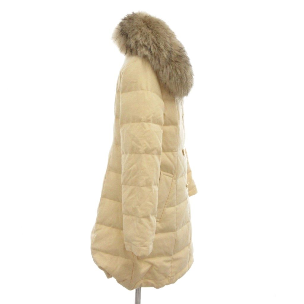 グレースコンチネンタル GRACE CONTINENTAL ダウンコート 36