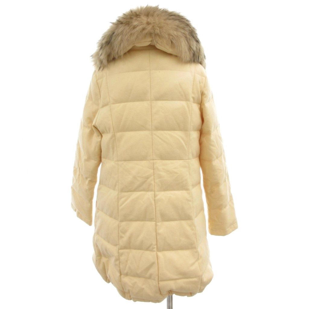 グレースコンチネンタル GRACE CONTINENTAL ダウンコート 36