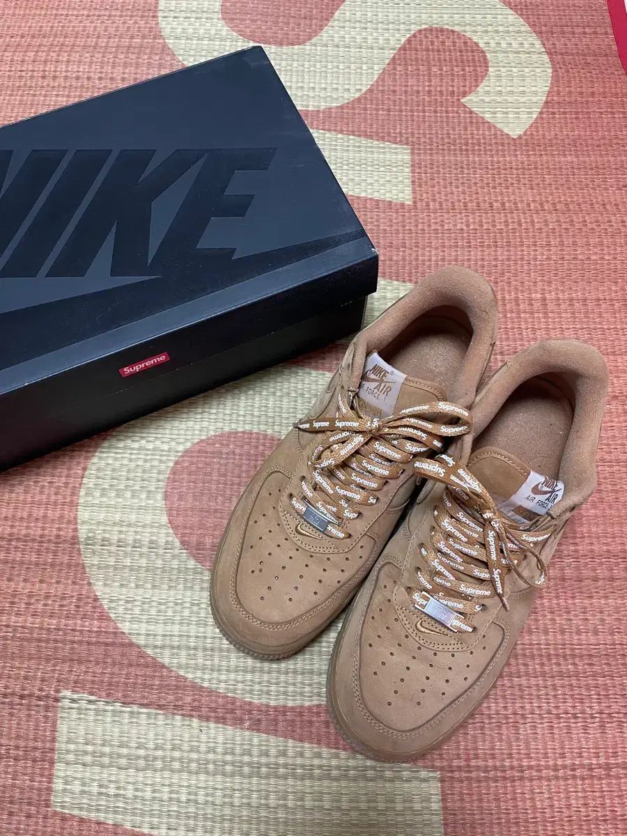 シュプリーム エアフォース テンジャン 265