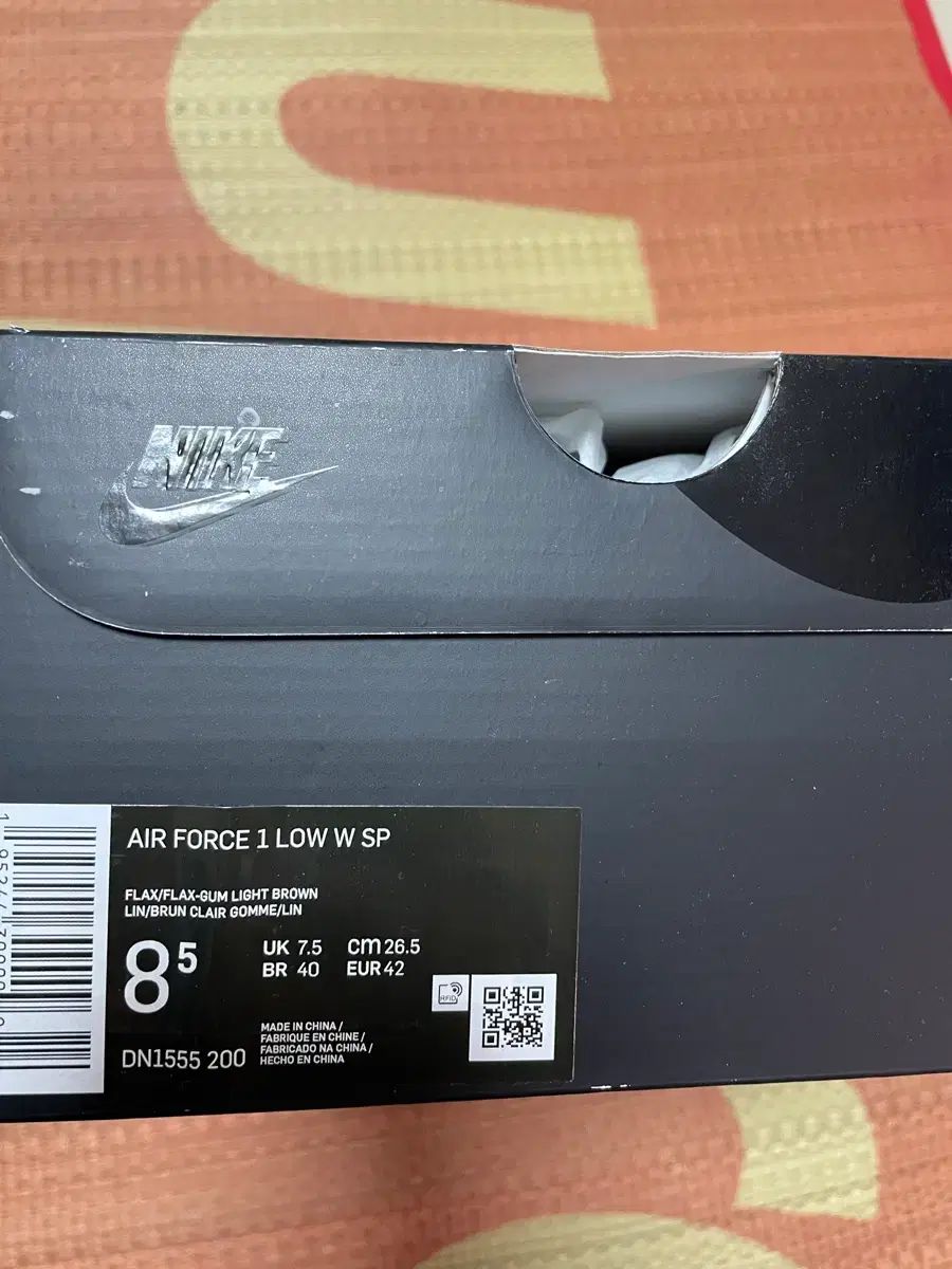  シュプリーム エアフォース テンジャン 265 スニーカー 靴