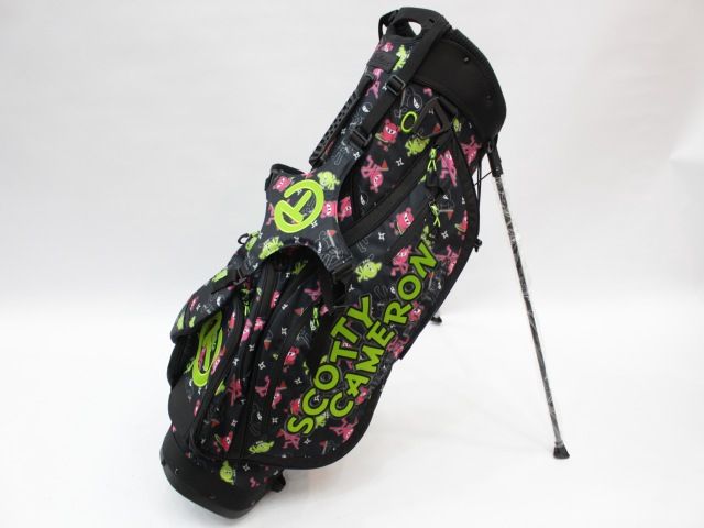 未使用】 サークルT ワサビ キャディバッグ スコッティキャメロン 2023