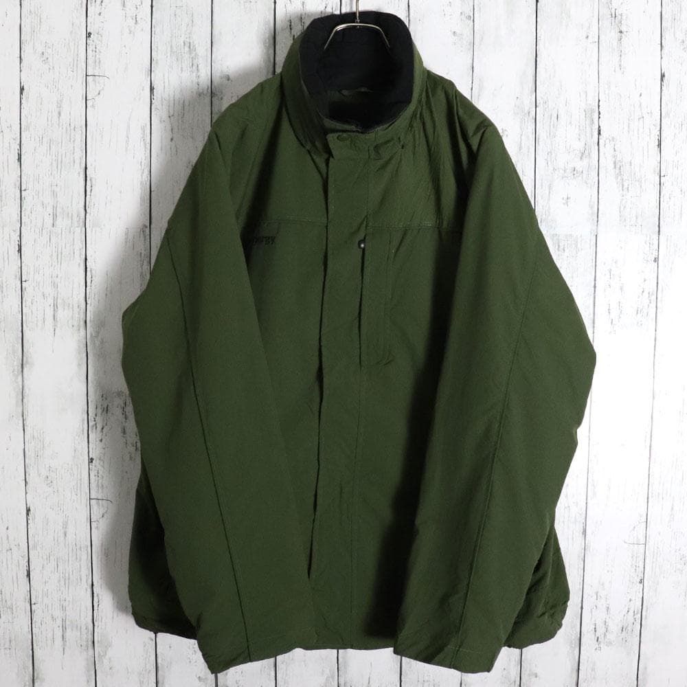 L.L.Bean エルエルビーン フリースライナー付 2WAYマウンテンパーカー 