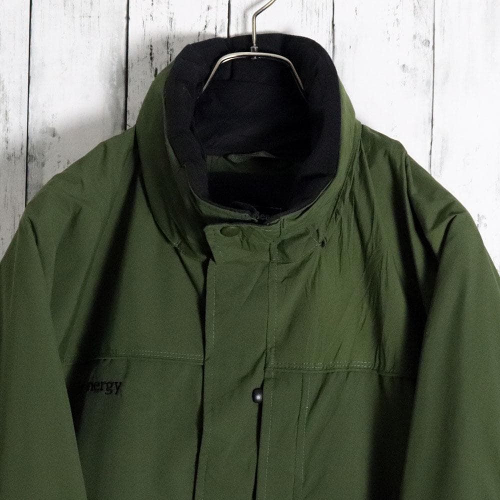 L.L.Bean エルエルビーン フリースライナー付 2WAYマウンテンパーカー 