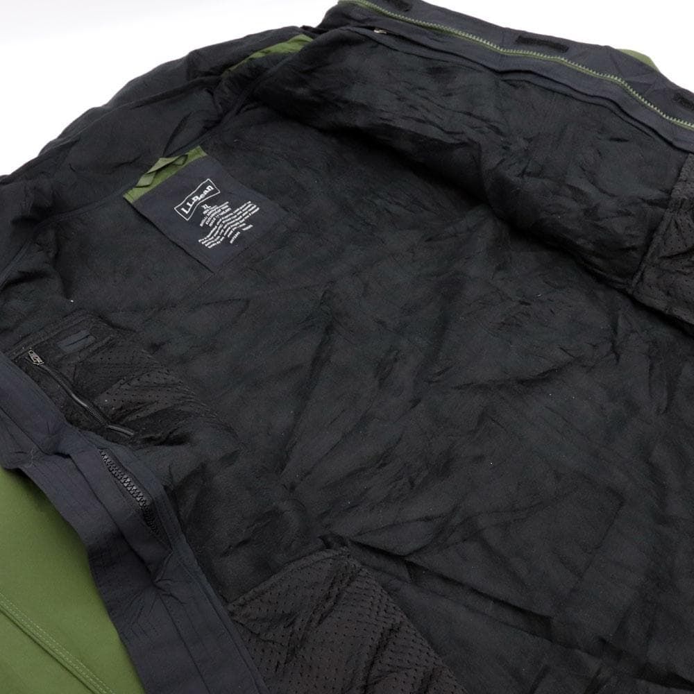 L.L.Bean エルエルビーン フリースライナー付 2WAYマウンテンパーカー 
