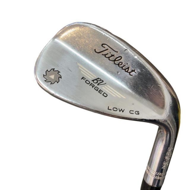 中古】 タイトリスト VOKEY FORGED(2017) 50°/10°F ウェッジ WG