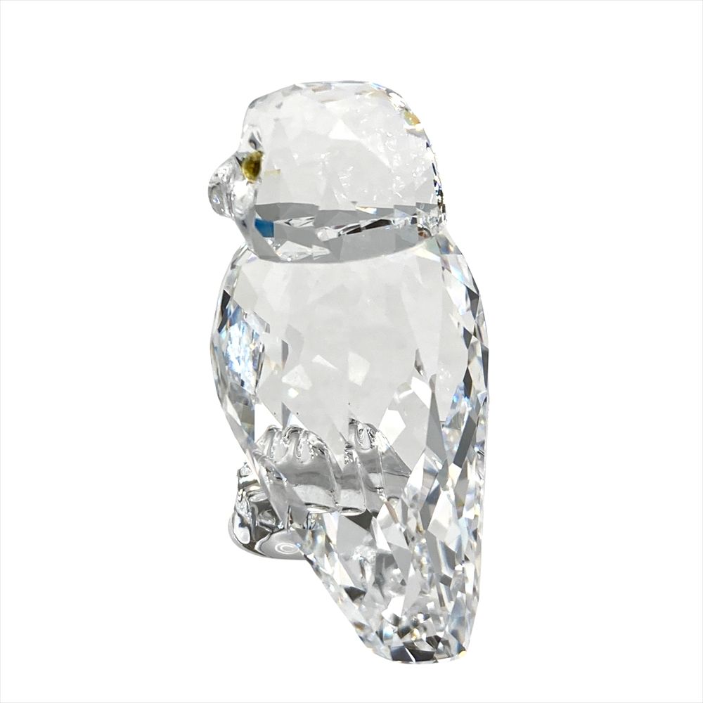スワロフスキー SWAROVSKI フクロウの赤ちゃん owlet オブジェ 置物