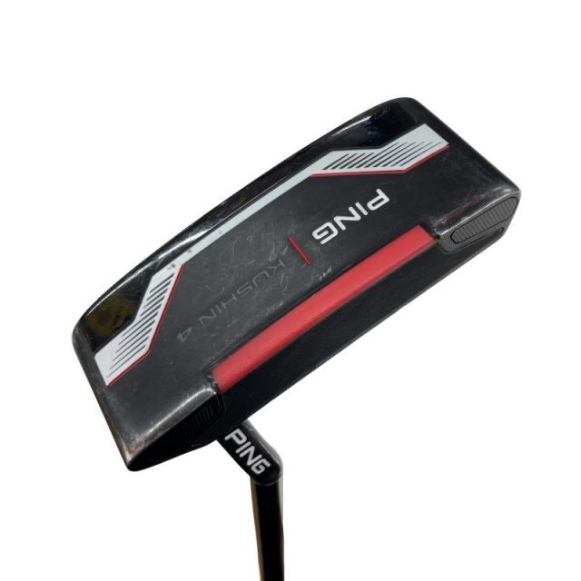 中古】 ピン PING KUSHIN 4(2021) 34インチ(PP58) パター PT スチール