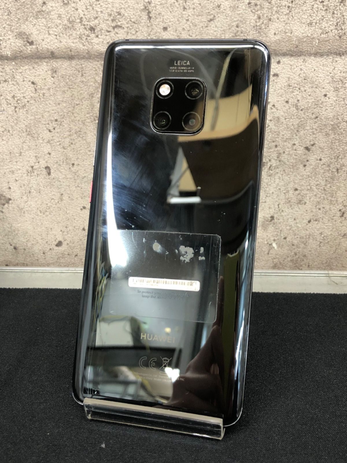 新品未使用 HUAWEI Mate 20 Pro ブラック LYA-L09 HUAWEI Mate 20 Pro LYA-L09 SoftBank ミッドナイトブルー 送料無料