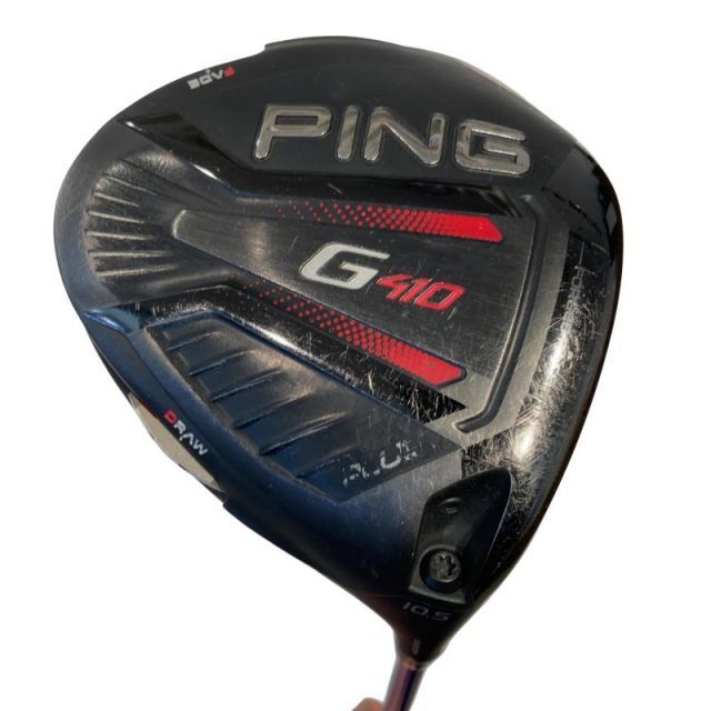 ピン G410 PLUSドライバー 10.5 純正シャフト S 中古】 ピン G410 PLUS 10.5° ドライバー DR 純正特注シャフト