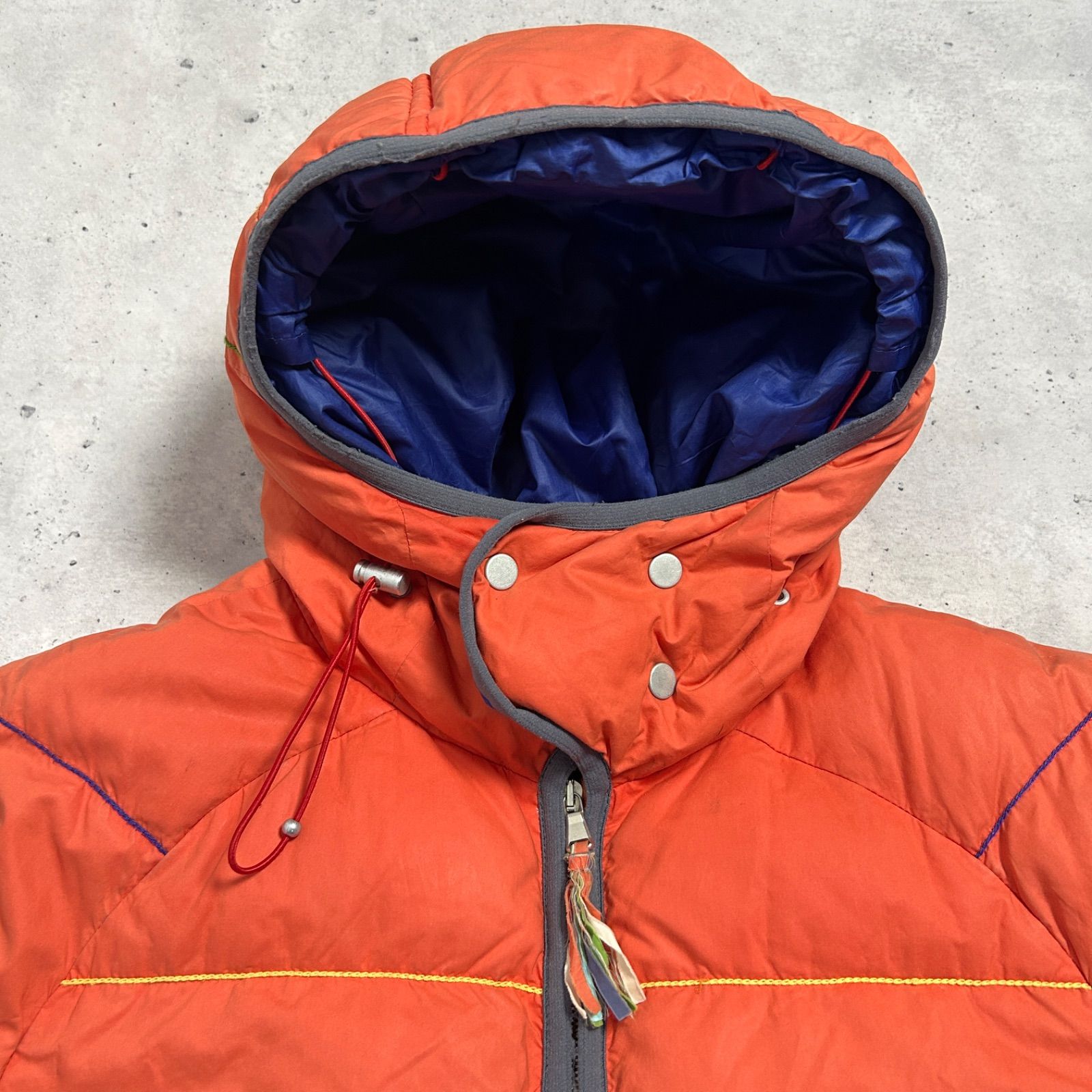 NAPAPIJRI ナパピリ グースダウンジャケット イタリア製 古着 - メルカリ