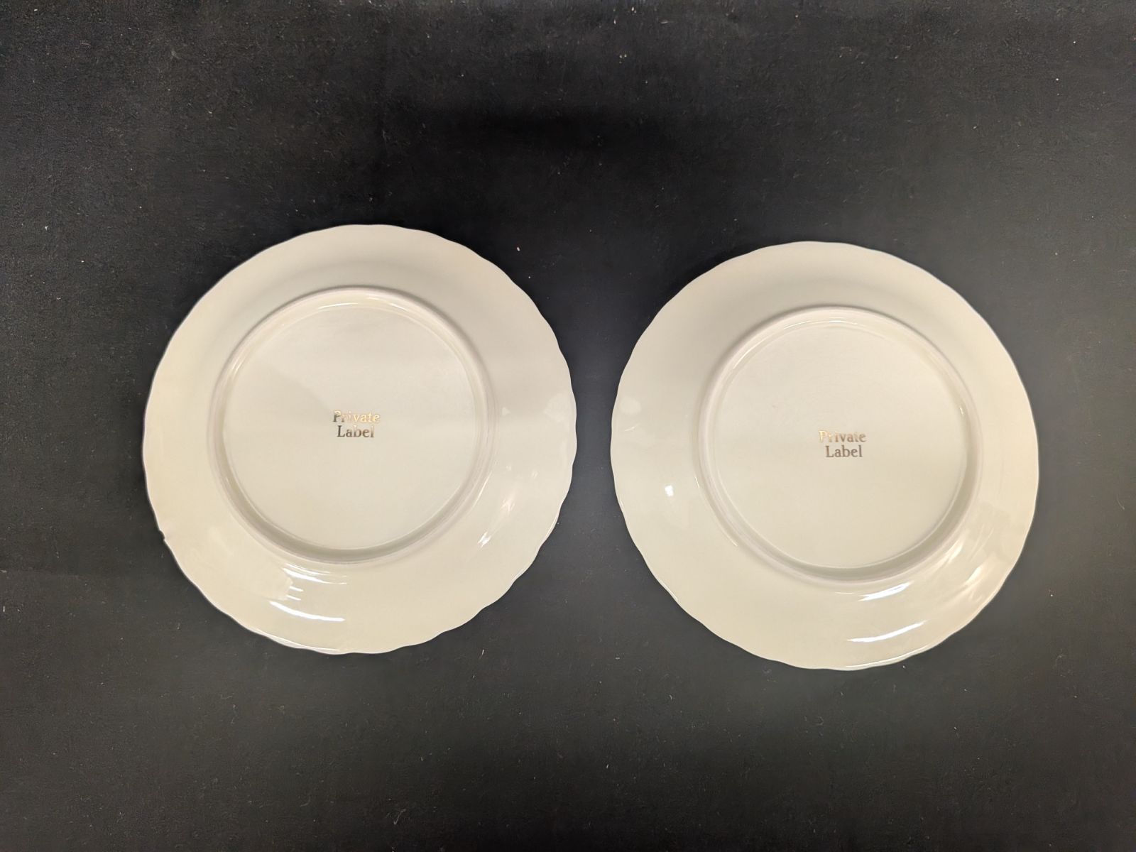 プライベートレーベル 皿 2枚セット おしゃれ Private Label - メルカリ