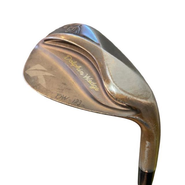 中古】 キャスコ Dolphin Wedge DW-123 Copper 58° ウェッジ WG NS PRO