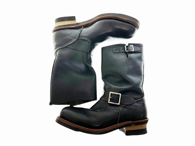 レッドウィング REDWING 9085 Engineer Boots エンジニアブーツ レザー