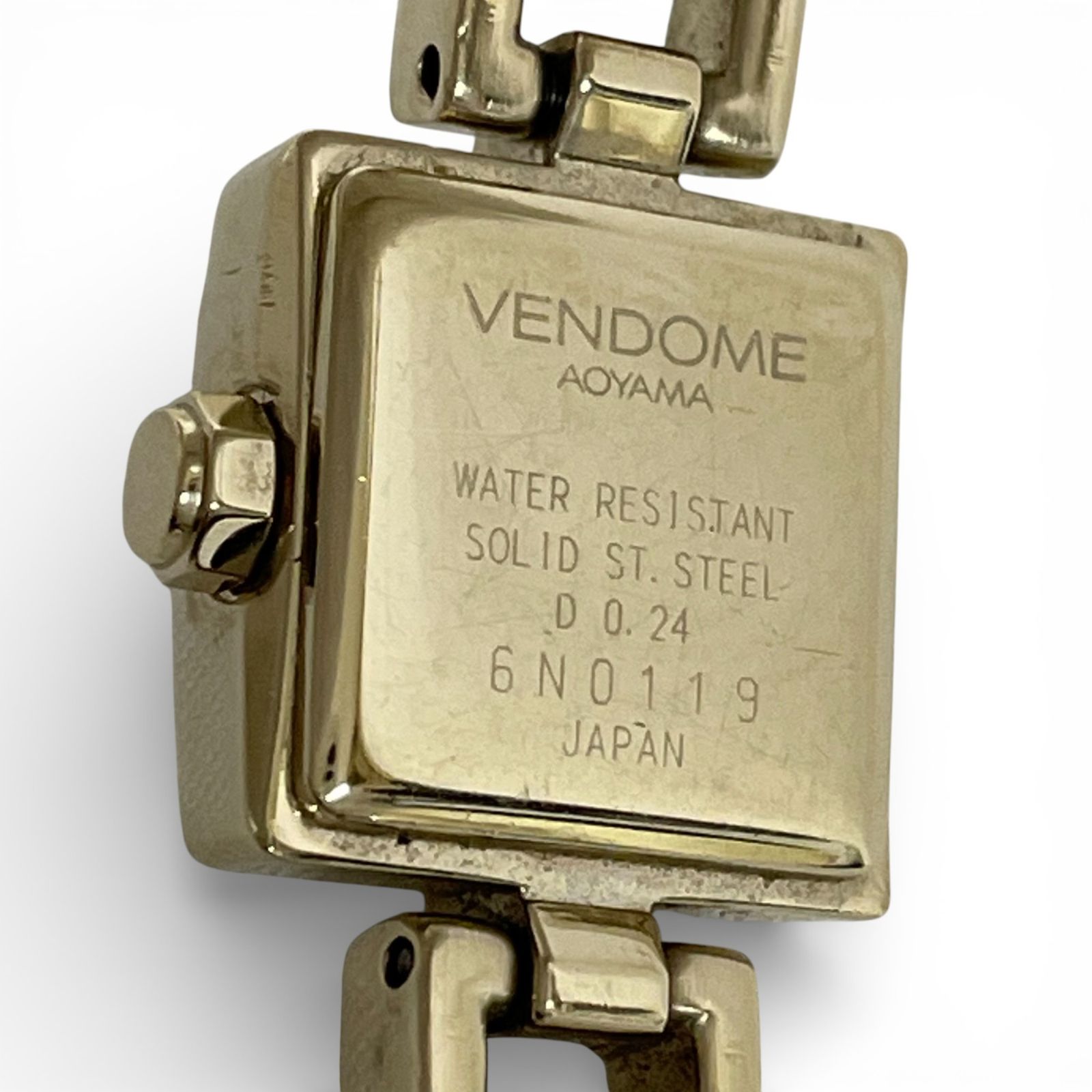Vendome Aoyama ヴァンドーム青山 腕時計 クォーツ ブレスレット
