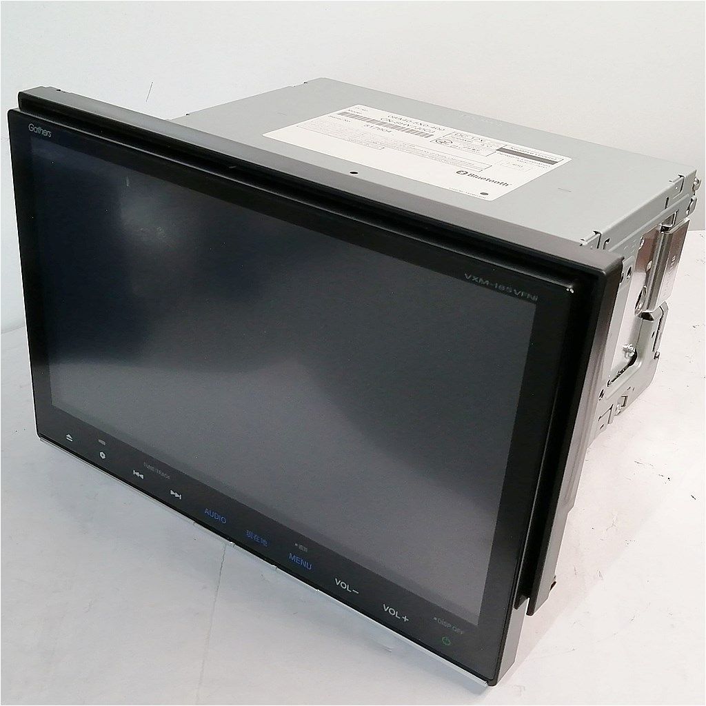 HONDA純正ナビ ギャザズ(gathers) VXM-185VFNi 難有セキュリティロック