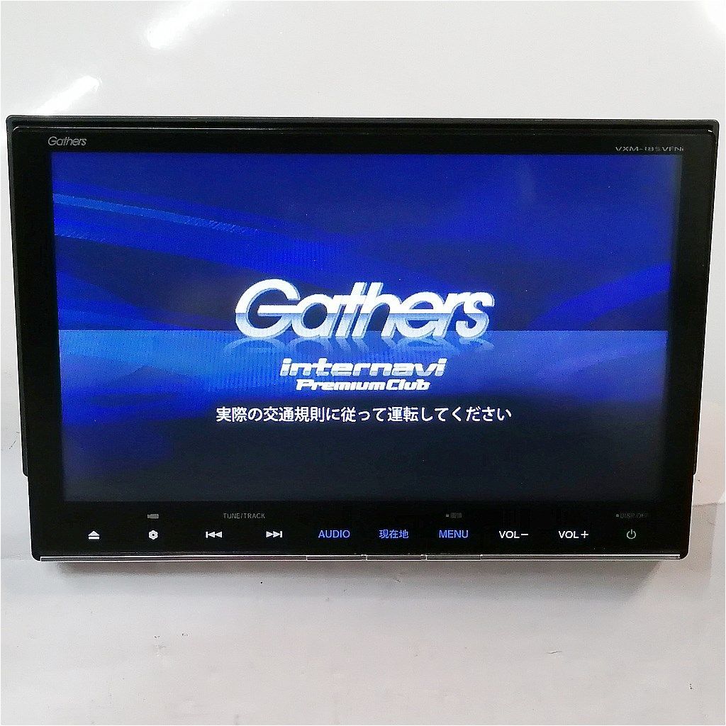 Gathers HONDA純正カーナビ（VXM-185VFNi） HONDA純正ナビ ギャザズ(gathers) VXM-185VFNi 難有セキュリティロック