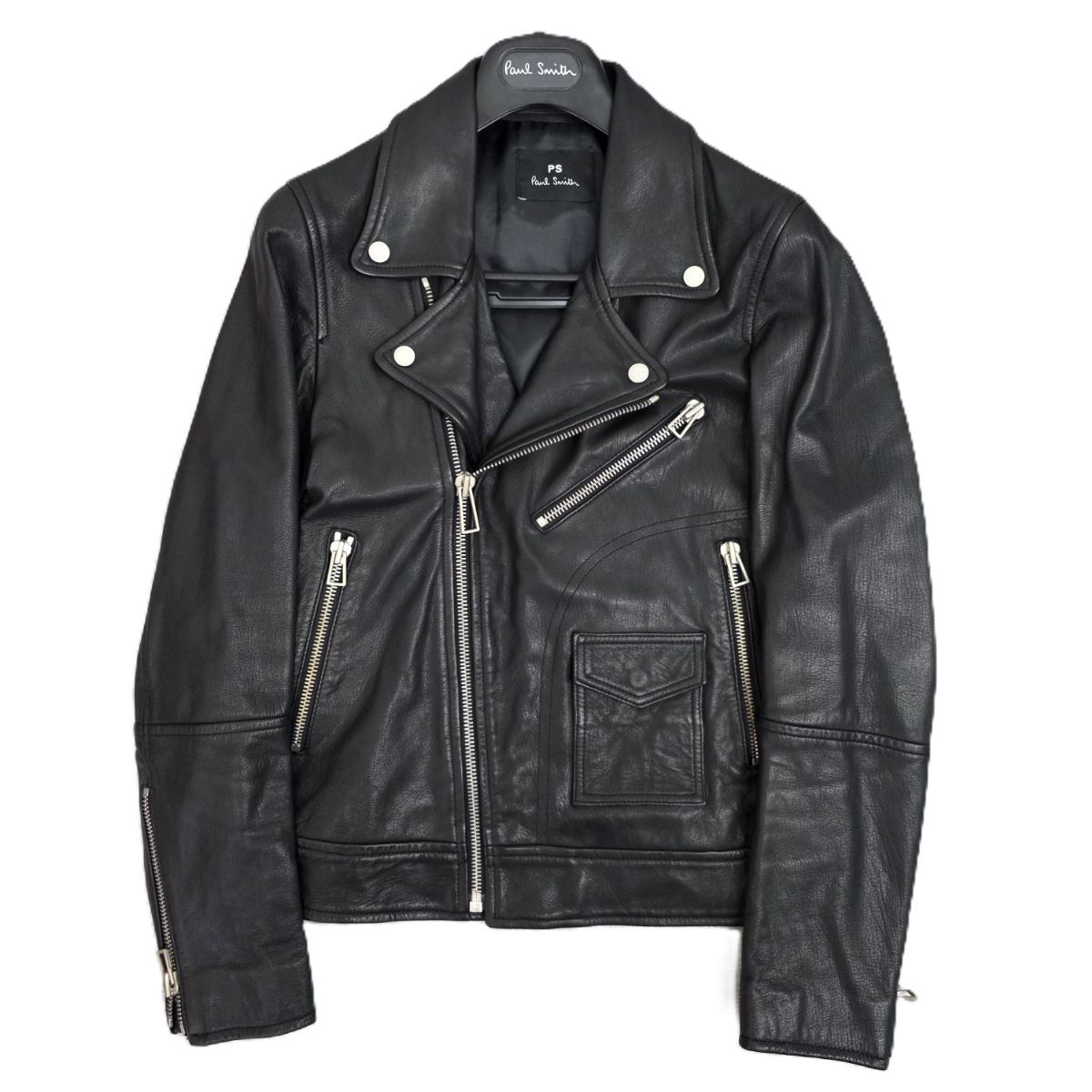 P.S ポール・スミス　レザーライダースジャケット Paul Smith（ポールスミス）の「PS Paul Smith Leather Biker Jacket