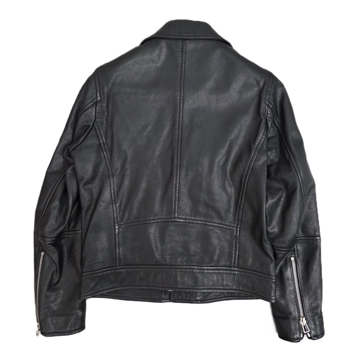 Paul Smith ポール・スミス レザー ダブルライダースジャケット PS