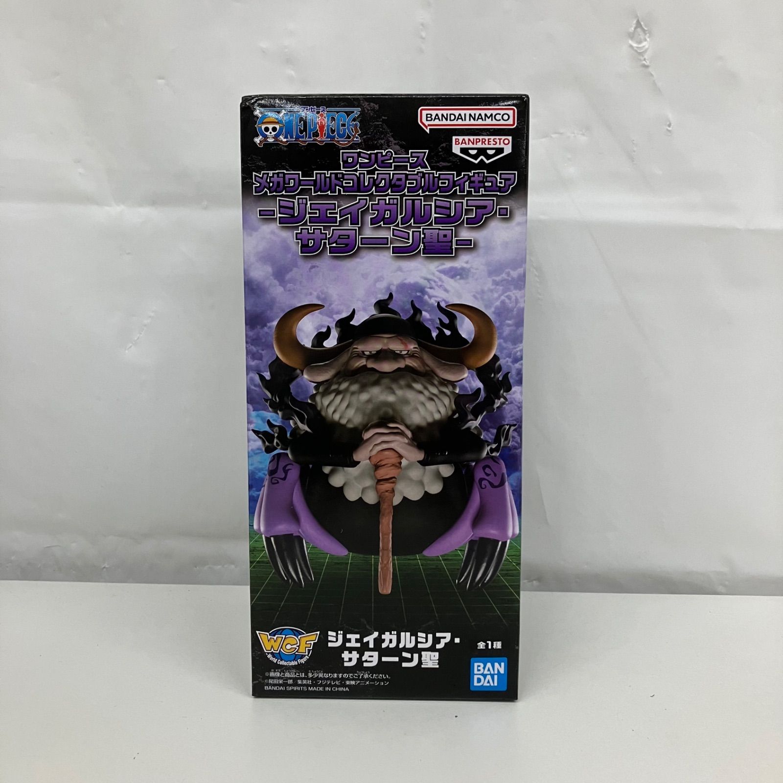 未開封 ONE PIECE ワンピース メガワールドコレクタブルフィギュア WCF