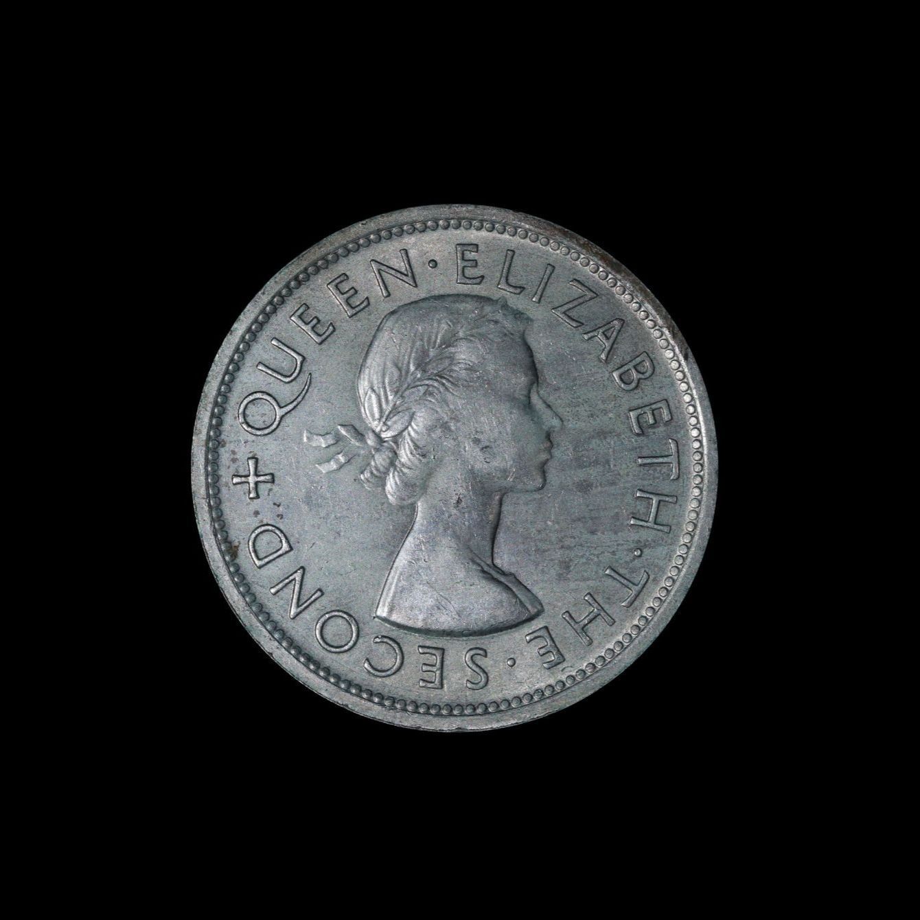 SOUTH RHODESIA 南ローデシア エリザベス2世（1952-1964） Crown 1953