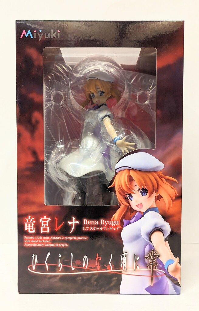 Miyuki 1/7スケールフィギュア 竜宮レナ - メルカリ