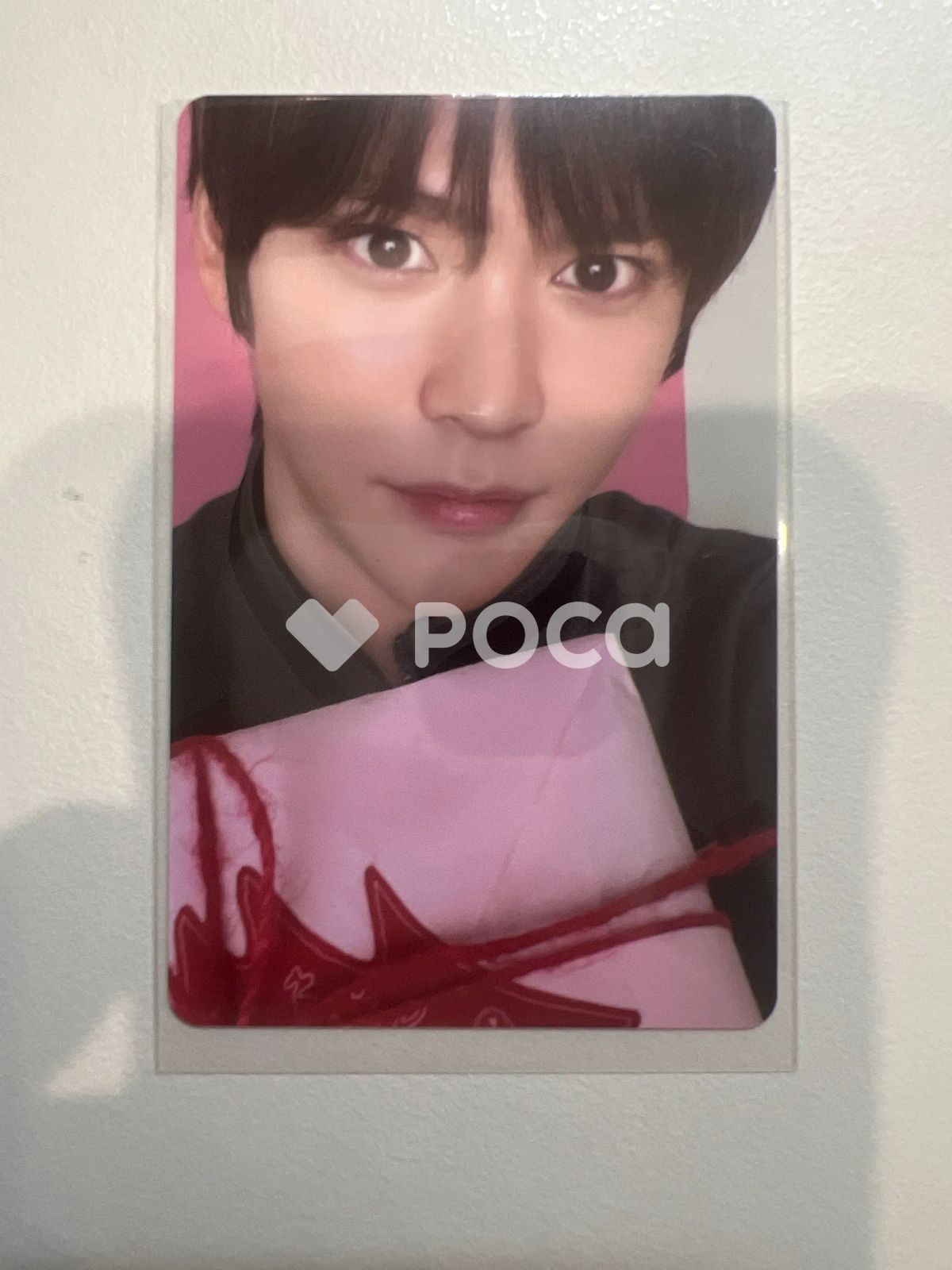 RIIZE ウンソク 2024 PINK CHRISTMAS PHOTO CARD RANDOM PACK - メルカリ