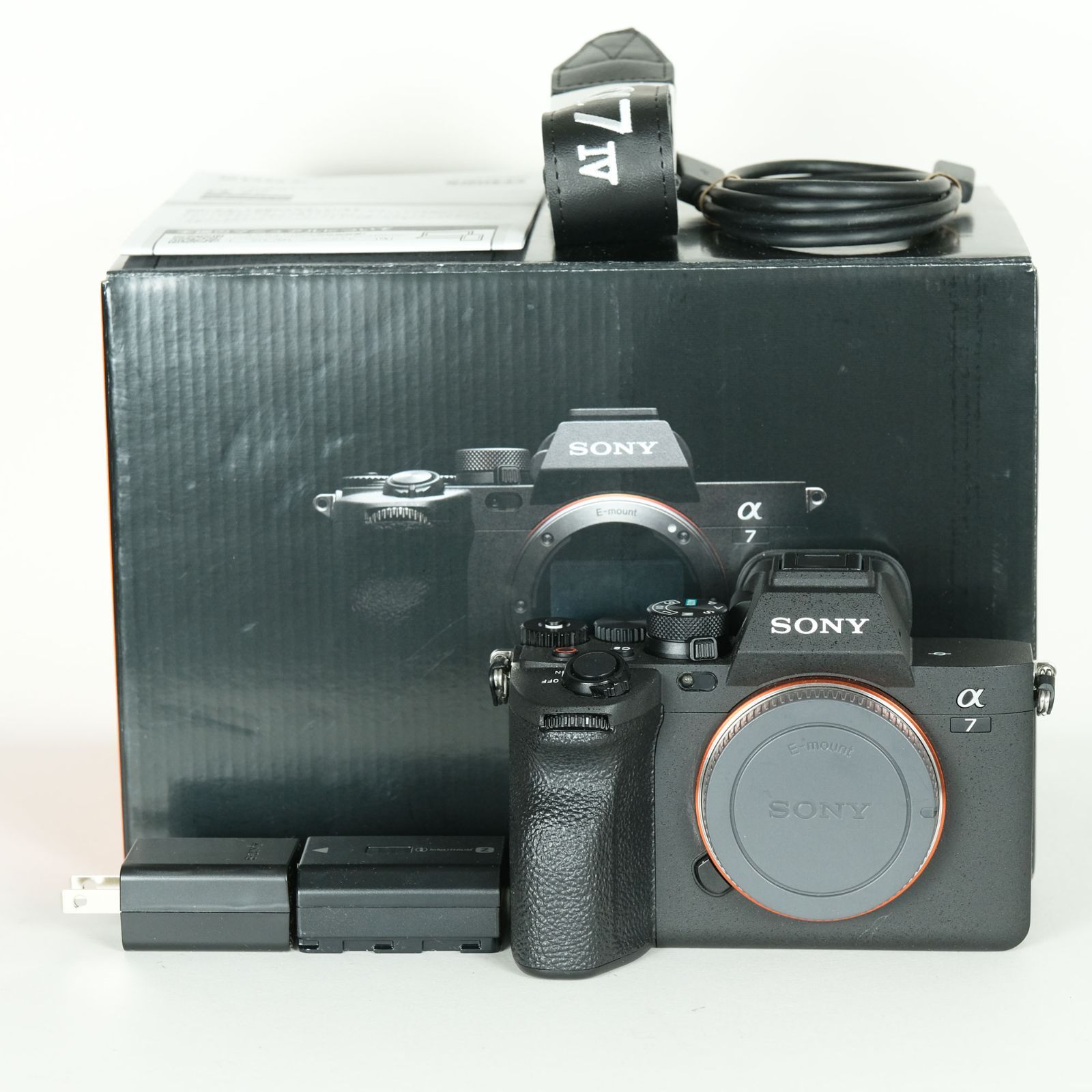 美品 | シャッター数14,620回] SONY α7 IV（ILCE-7M4） [ボディ
