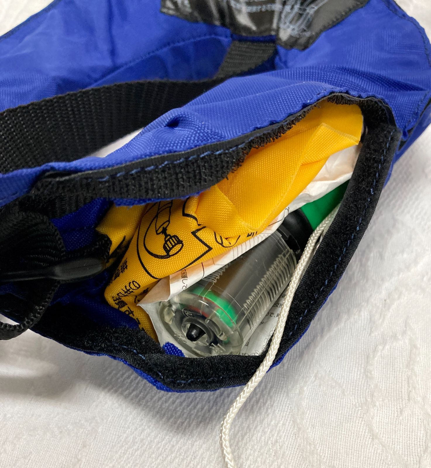 〇試着のみ BLUESTORM BSJ-8320RS型 ライフジャケット ブルーストーム