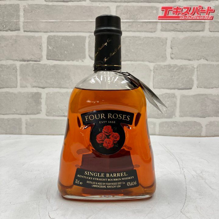フォアローゼス シングルバレル 700ml 古酒 - メルカリ