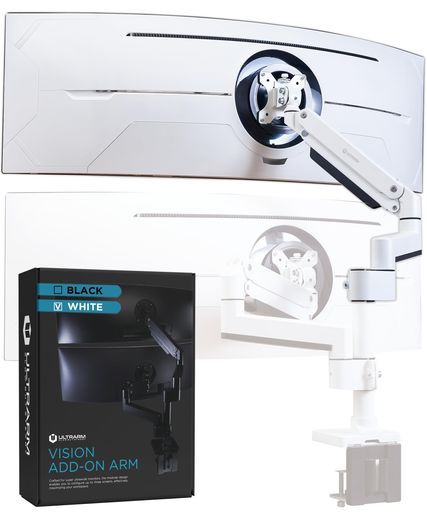 モニターアーム 17~57インチ 対応 新品未使用品 モニターアーム シングルアーム 17インチ～35インチ対応 耐荷重:15kg