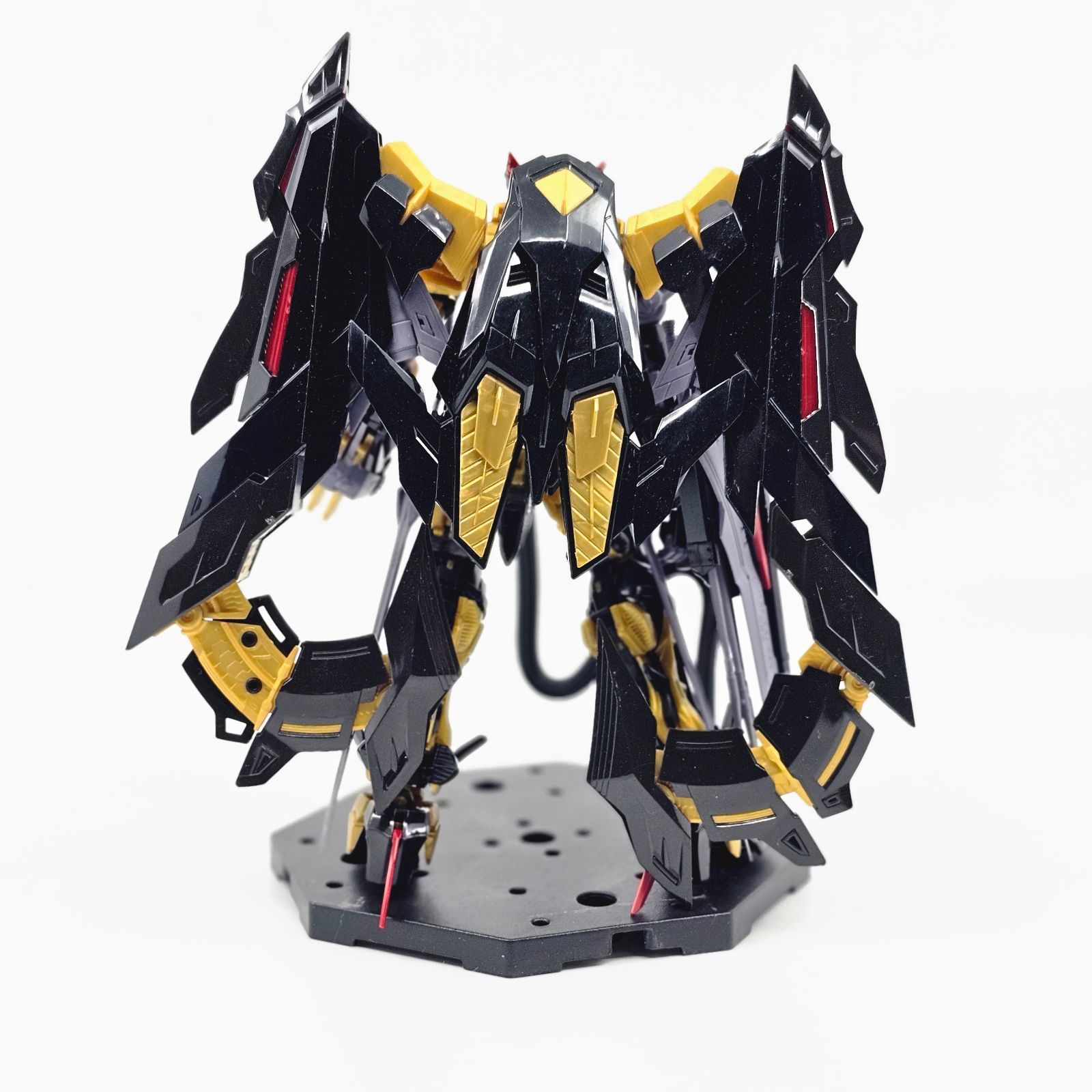 RG ガンダムアストレイゴールドフレーム天ミナ ガンプラ リユース品