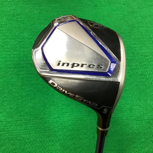 中古】 ヤマハ inpres DRIVESTAR 5W フェアウェイウッド FW SPEEDER NX